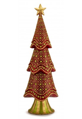 Albero di Natale Diamond Red Citron H43 - Palais Royal