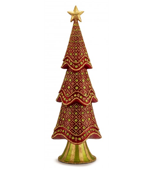 Albero di Natale Diamond Red Citron H43 - Palais Royal