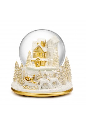 Carillon Sfera di Neve Villaggio di Natale H13 - Palais Royal
