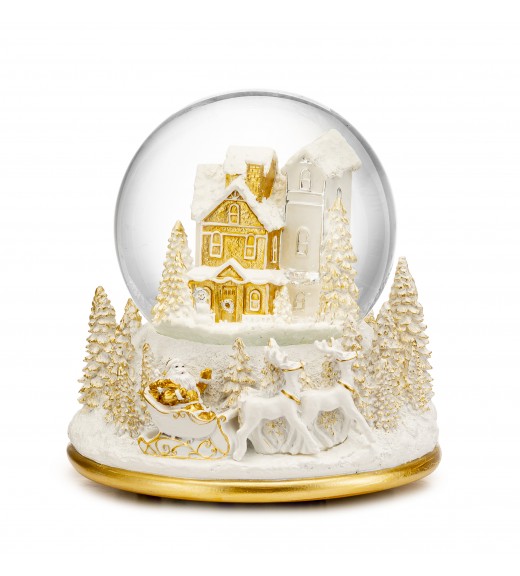 Carillon Sfera di Neve Villaggio di Natale H13 - Palais Royal