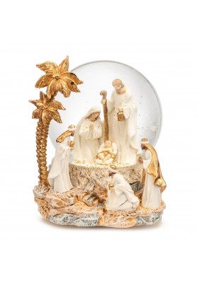 Bomboniera palla di neve con gufo assortito - Mobilia Store Home & Favours