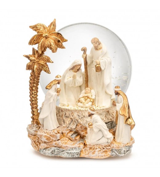 Carillon Sfera di Neve Natività H17 - Palais Royal