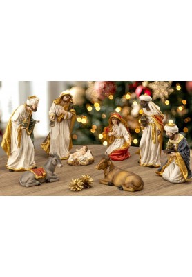 Natività in resina 8 Pezzi H31 - Palais Royal