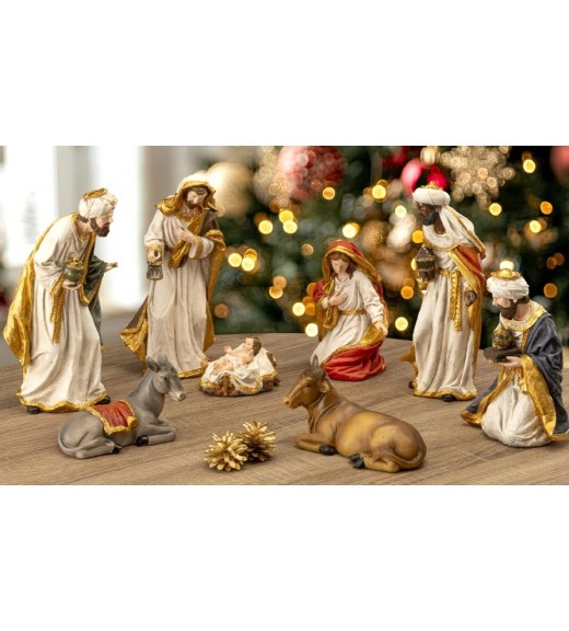 Natività in resina 8 Pezzi H31 - Palais Royal