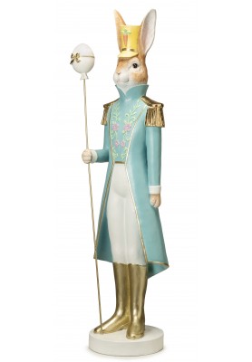 Statua Coniglio azzurro H125cm - Palais Royal