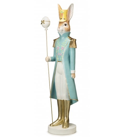 Statua Coniglio azzurro H125cm - Palais Royal