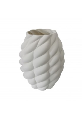 Vaso Forme 3D Bianco H32 - Palais Royal