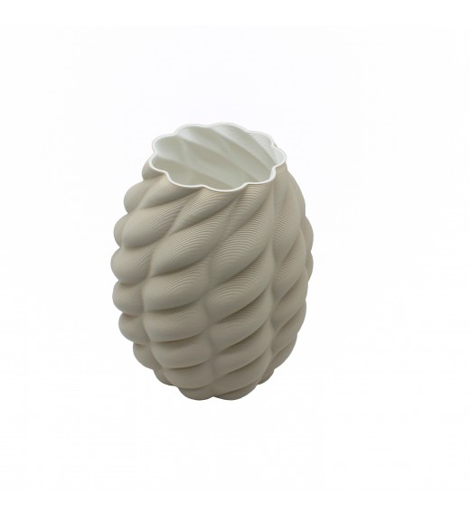 Vaso Forme 3D Tortora H25 - Palais Royal