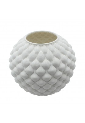 Vaso Forme 3D Bianco H28 - Palais Royal