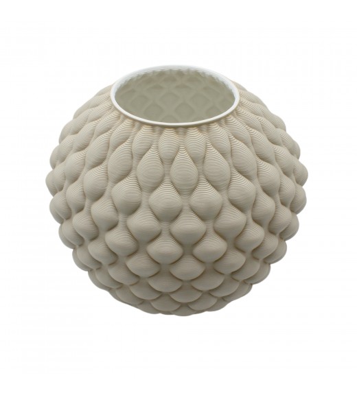 Vaso Forme 3D Tortora H28 - Palais Royal