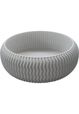 Coppa Forme 3D Bianca D32 - Palais Royal