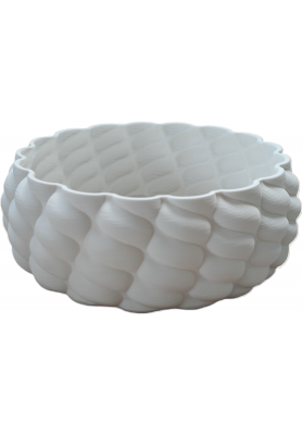 Coppa Forme 3D Bianca D29 - Palais Royal