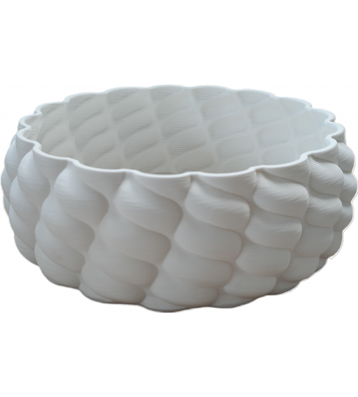 Coppa Forme 3D Bianca D29 - Palais Royal