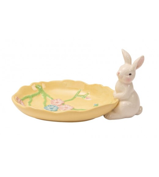 Piatto con Coniglio in ceramica 19cm - Palais Royal