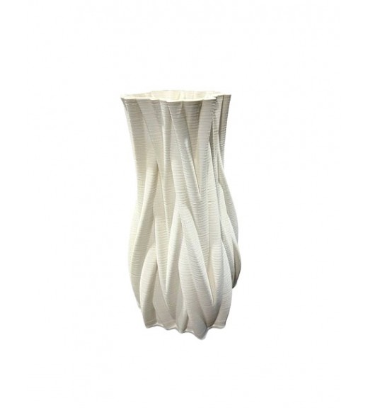Vaso Forme 3D Bianco H32 - Palais Royal