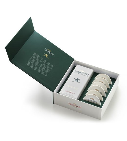 Olio EVO Laudemio - Confanetto Regalo - Fescobaldi