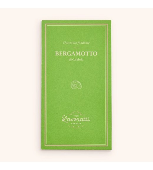 Tavoletta Cioccolato Fondente e Bergamotto di Calabria - Linea Lavoratti 1938
