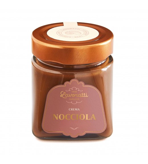 Crema Spalmabile Nocciola - Linea Lavoratti 1938