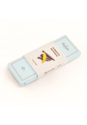 Scorzette di Limone di Sicilia ricoperte di Cioccolato Fondente - Linea Lavoratti 1938
