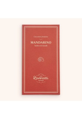 Tavoletta Cioccolato Fondente e Mandarino Tardivo di Ciaculli - Linea Lavoratti 1938