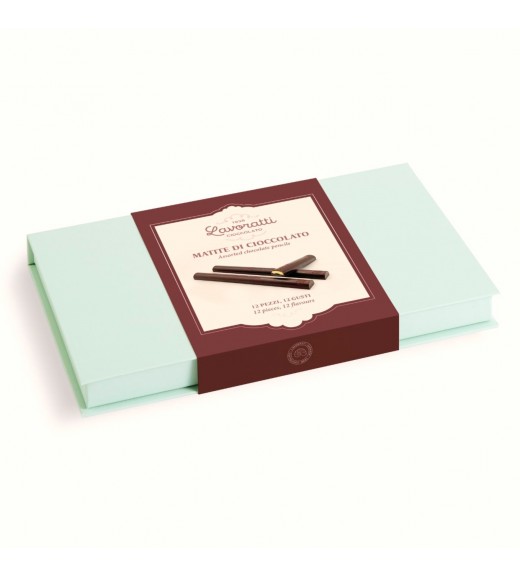 Scatola Matite di Cioccolato 12 pz. Selezione N° 1 - Lavoratti 1938