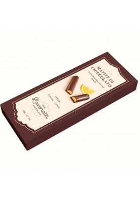 Scatola Matite di Cioccolato Fondente e Limone delle Cinque Terre 3 pz. - Lavoratti 1938