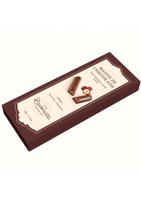 Scatola Matite di Cioccolato Fondente e Nocciola Piemonte IGP 3 pz. - Lavoratti 1938