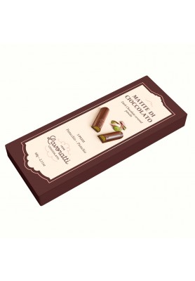 Scatola Matite di Cioccolato Fondente e Pistacchio 3 pz. - Lavoratti 1938