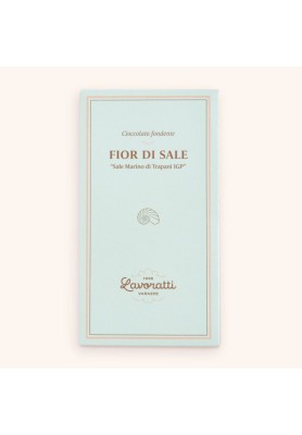 Tavoletta Cioccolato Fondente e Sale Marino di Trapani IGP- Linea Lavoratti 1938