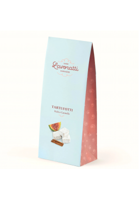 Tartufotti Spolverati zucchero Gusto Fichi e Cannella - Lavoratti 1938