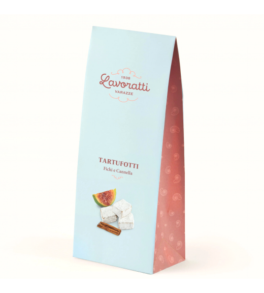 Tartufotti Spolverati zucchero Gusto Fichi e Cannella - Lavoratti 1938