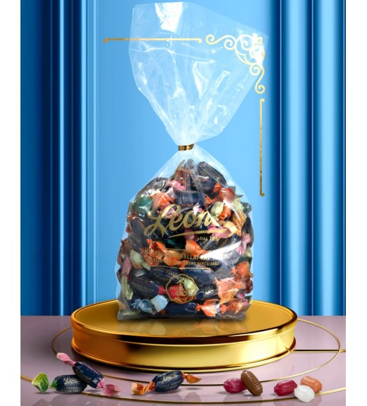 Confezione Caramelle Regal Torino 300g - Linea Caramelle - Leone dal 1857