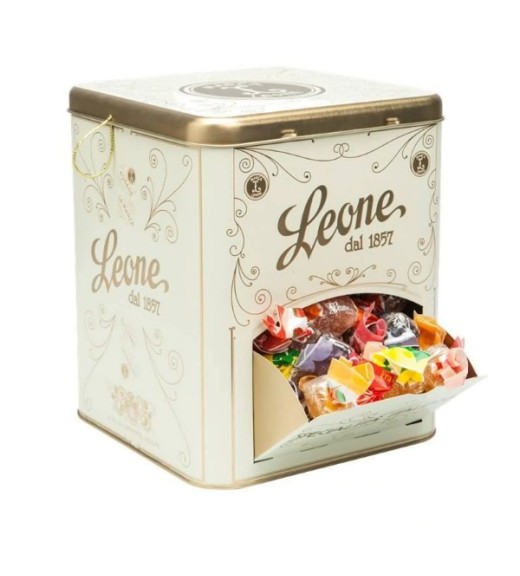 Latta Dispenser 1 kg Cubifrutta - Linea Gelèe - Leone dal 1857