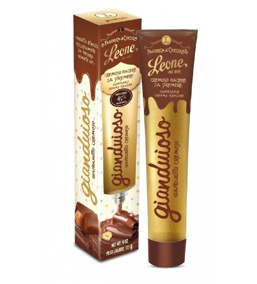 Gianduioso Crema di Gianduiotto - Leone dal 1857