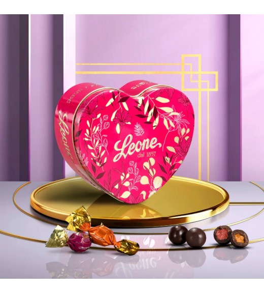 Latta Cuore con Boule - Leone dal 1857
