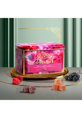 Latta gelatine frutti di bosco 200g - Leone dal 1857
