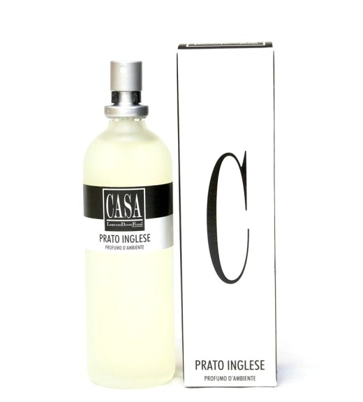 Profumo Ambiente EcoSpray Lorenzo Dante Ferro - Fragranza Prato Inglese
