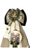 Fiocco Natalizio Bosco Incantato H80 - Madame Fioccò