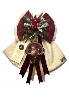 Fiocco Natalizio Passione Cardinale H40 - Madame Fioccò