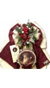 Fiocco Natalizio Passione Cardinale H50 - Madame Fioccò