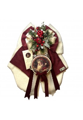 Fiocco Natalizio Passione Cardinale H50 - Madame Fioccò