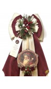 Fiocco Natalizio Passione Cardinale H80 - Madame Fioccò