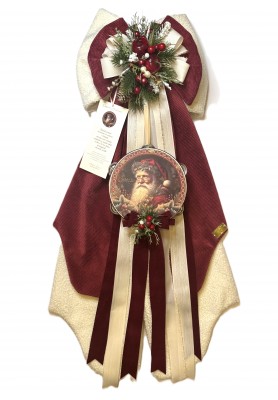 Fiocco Natalizio Passione Cardinale H80 - Madame Fioccò