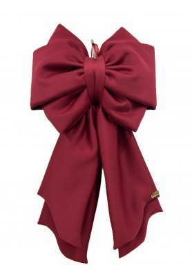 Fiocco Natalizio Romanticone Rosso H100 - Madame Fioccò