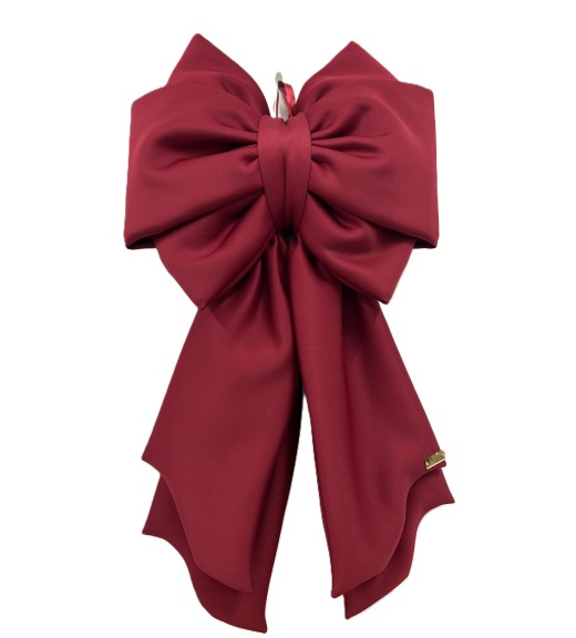 Fiocco Natalizio Romanticone Rosso H100 - Madame Fioccò