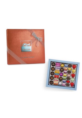 Scatola Cioccolatini Luxury Copper gr.340  - Maglio Arte Dolciaria