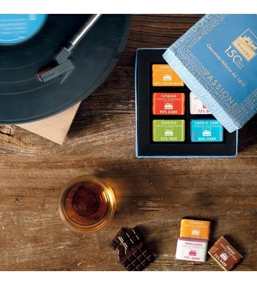 Scatola Celebrativa 150 anni 72g - Cioccolato Maglio 