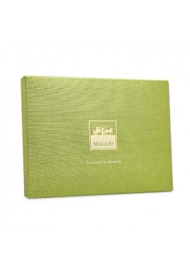Scatola Cioccolatini Green Glamour 400g - Cioccolato Maglio 