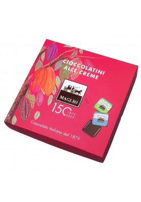 Scatola Cioccolatini alle Creme 135g - Cioccolato Maglio 