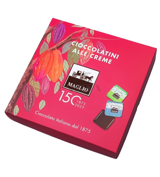 Scatola Cioccolatini alle Creme 135g - Cioccolato Maglio 